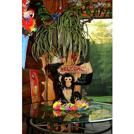 Design Toscano Monkey Business Jungle Welcome Statue QL1555141